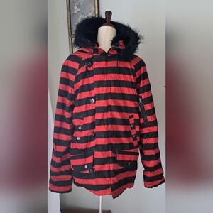Vintage Emerica Nomad Winter Coat Sz S